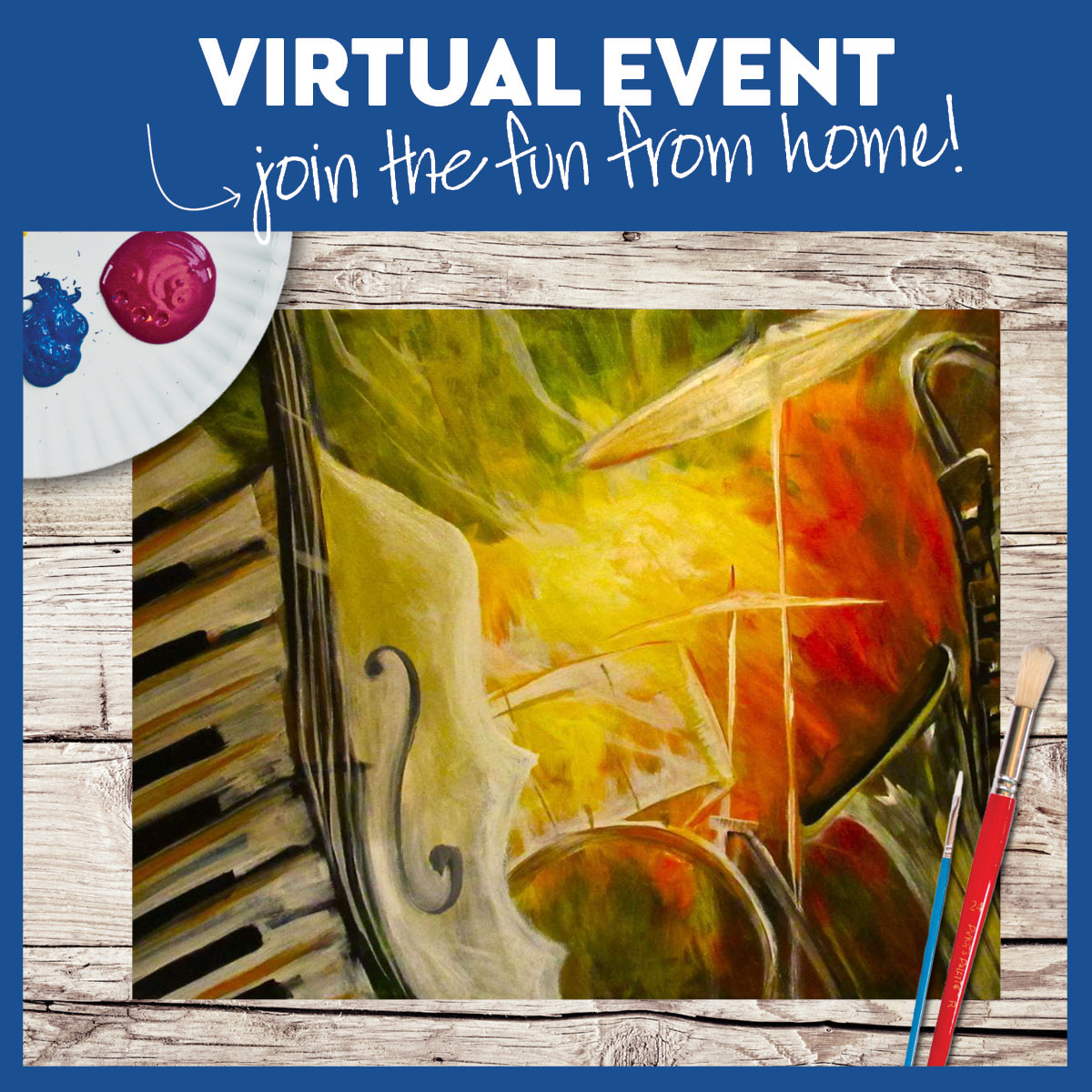 LIVE STREAMING PAINTING!